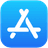 Apple App Store logo